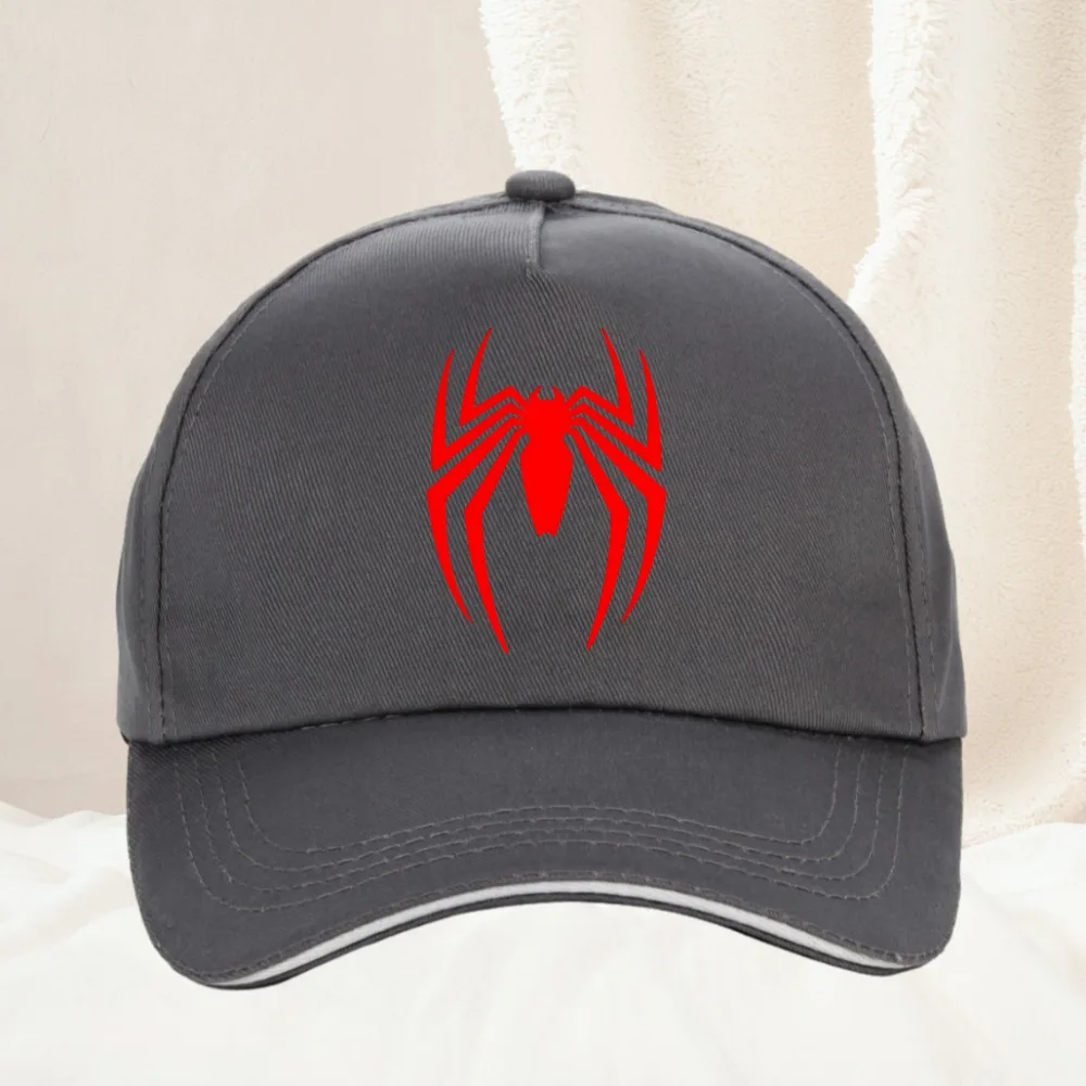 red Spider Baseball Caps Hip-hop Hats Spring and Summer Outdoor Adjustable Casual Hats Boy Girl Trave