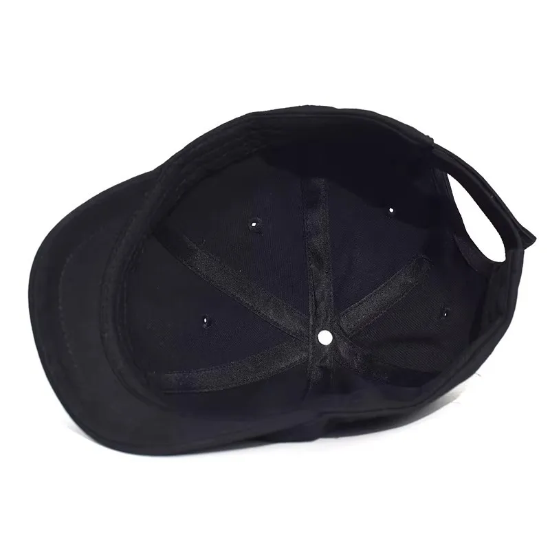 Japanese-Style Short-Brim Baseball Cap, Workwear Style, American Duckbill Hat, Unisex Street Casual Sun Hat