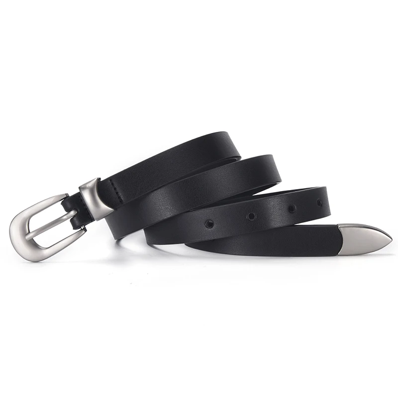 Fashion Women's Pin Buckle Belt High Quality Women's Matching Dress Casual Pants Trendy Women's Daily Wear Clothing Accessories