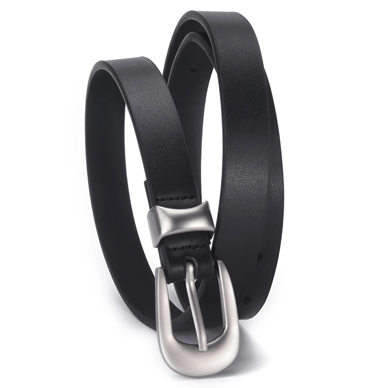 Fashion Women's Pin Buckle Belt High Quality Women's Matching Dress Casual Pants Trendy Women's Daily Wear Clothing Accessories