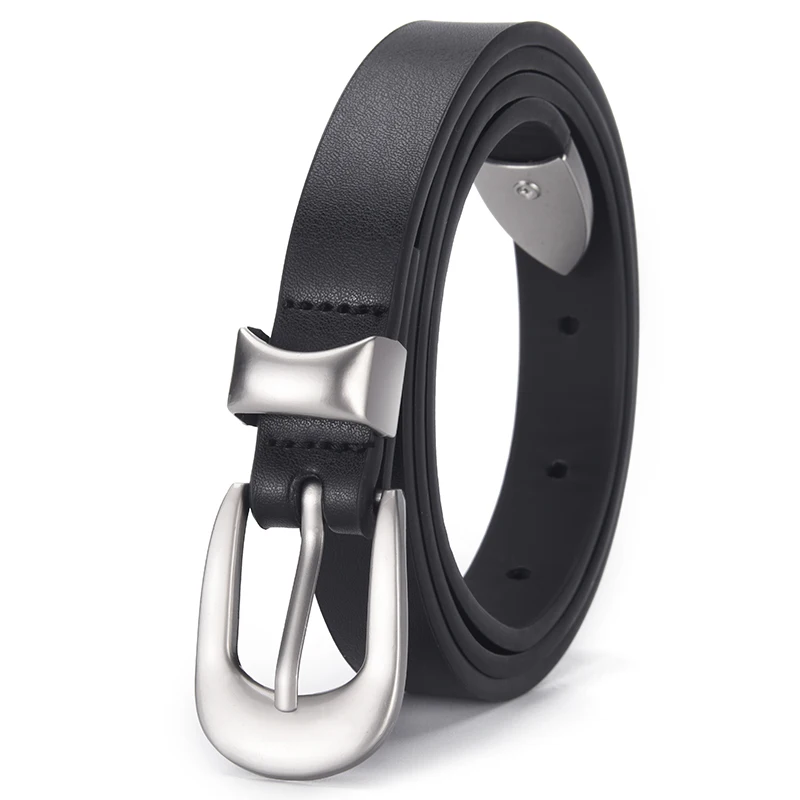 Fashion Women's Pin Buckle Belt High Quality Women's Matching Dress Casual Pants Trendy Women's Daily Wear Clothing Accessories