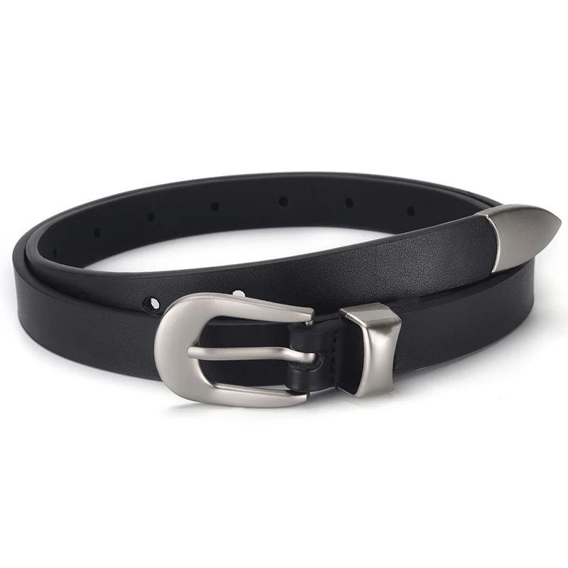 Fashion Women's Pin Buckle Belt High Quality Women's Matching Dress Casual Pants Trendy Women's Daily Wear Clothing Accessories