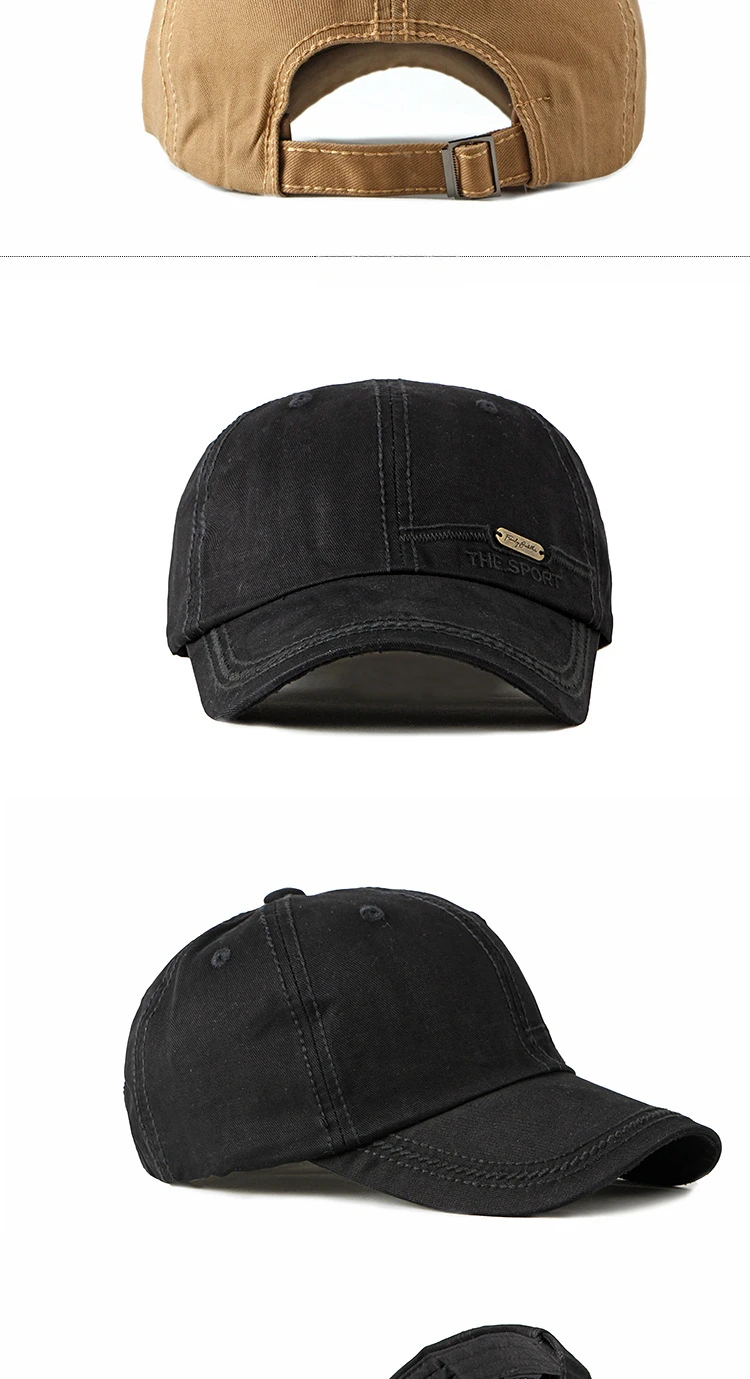 Sports Embroidered Baseball Cap Men's Breathable Duckbill Cap Women's Sun Cap Baseball Cap Truck Driver Hat