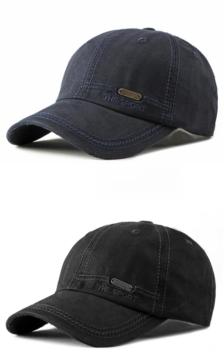 Sports Embroidered Baseball Cap Men's Breathable Duckbill Cap Women's Sun Cap Baseball Cap Truck Driver Hat