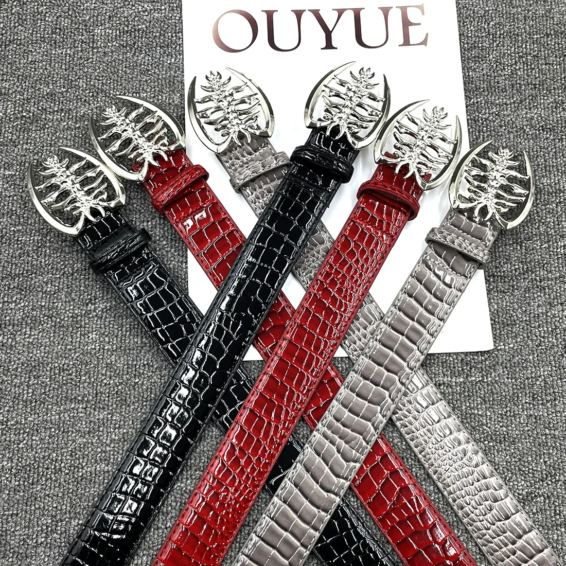 2026~Y2K Punk Style Women's Belt Bestseller -3.8cm Wide Luxury Rivet Belt, High Quality