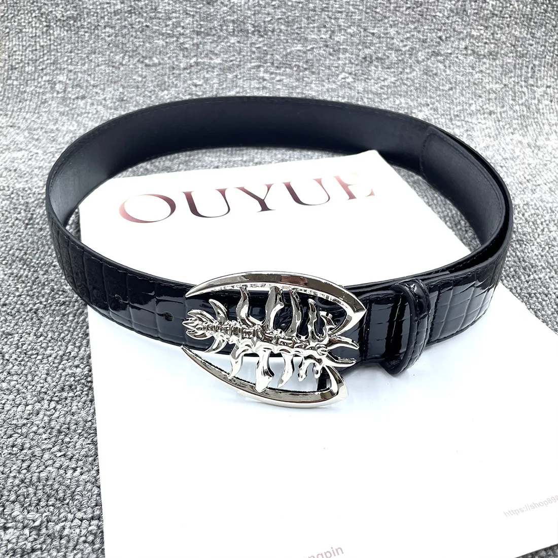 2026~Y2K Punk Style Women's Belt Bestseller -3.8cm Wide Luxury Rivet Belt, High Quality