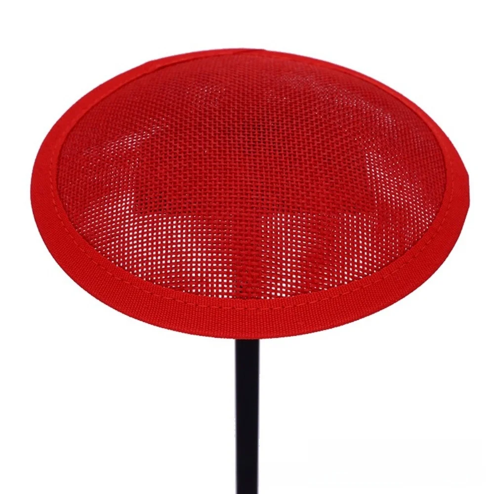 Creative 13CM Fascinator Bases Round Craft Material Wedding Millinery DIY Headpiece Hair Accessories