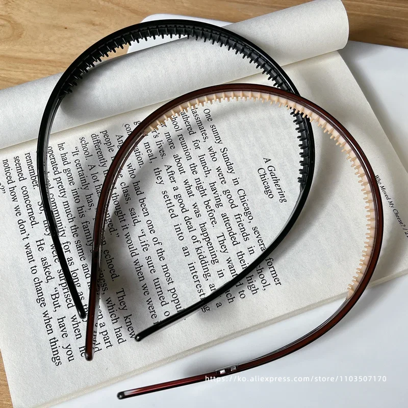 A headband suitable for wearing glasses~FRANCE Gold Headband from South Korea, French Retro Leopard Print Color