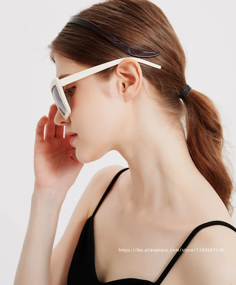 A headband suitable for wearing glasses~FRANCE Gold Headband from South Korea, French Retro Leopard Print Color
