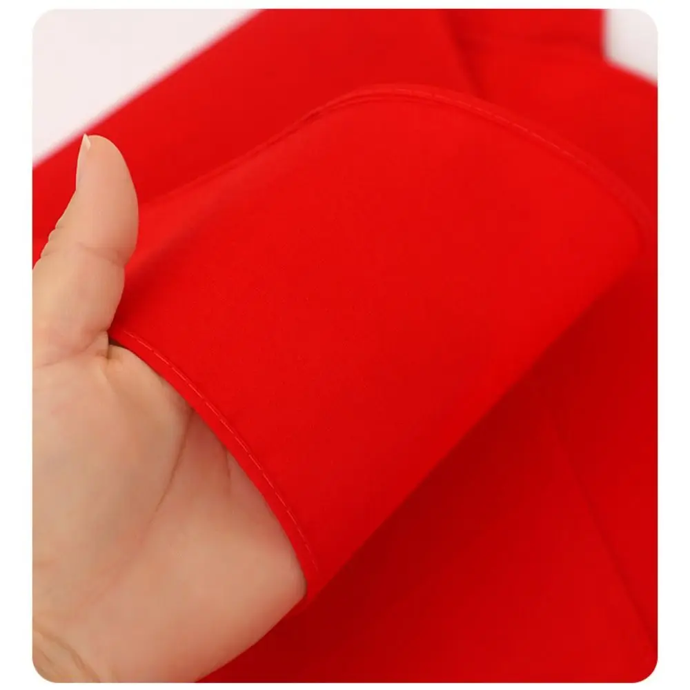 Classic China Style Triangle Towel Scarf 120cm Cotton Red Scarf School Supplies Red Tie Choker Young Pioneer Scarves Gifts