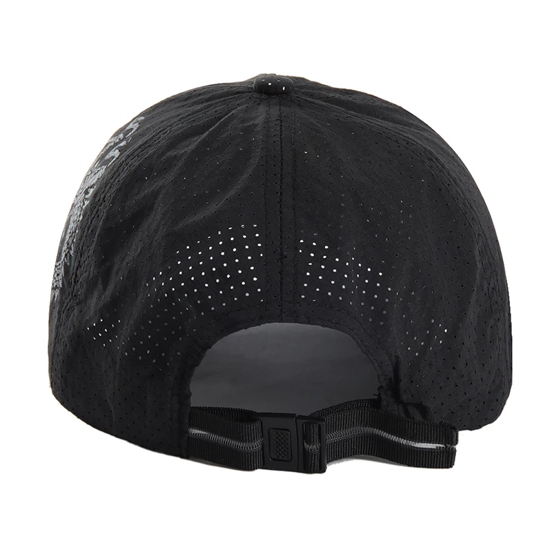 1 pcs Men's Printed Chinese Style Dragon Pattern Quick-Drying Mesh Baseball Cap Outdoor Leisure Fashion Sun Protection
