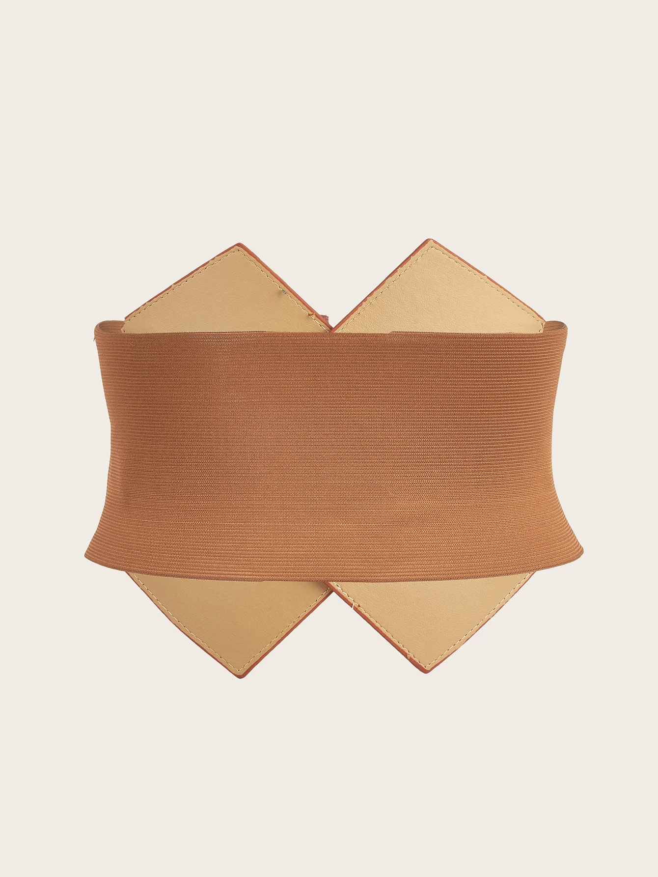 Women's Vintage-Inspired PU Leather Waist Cincher Multi-Color Options Triple Button Closure for Tummy Control & Slimming Effect