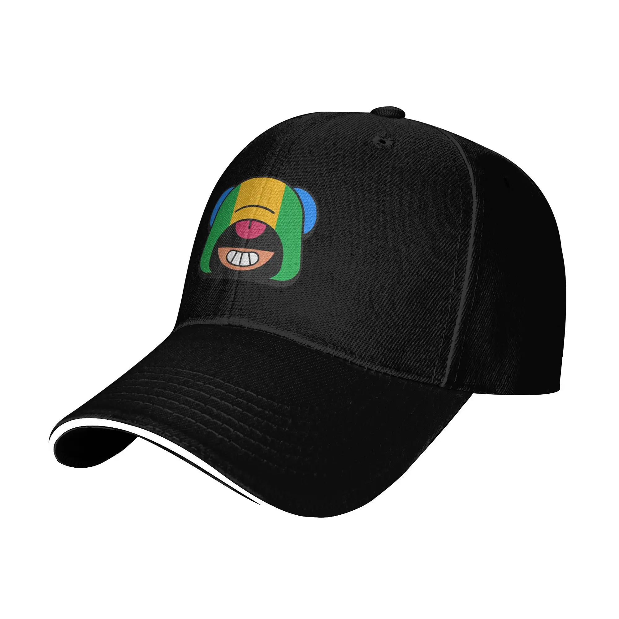 Spring Casual Baseball Cap B-Brawling Running Hippie Trucker Hat For Unisex-Teens Sun-Proof Game y2k Cute Snapback Cap