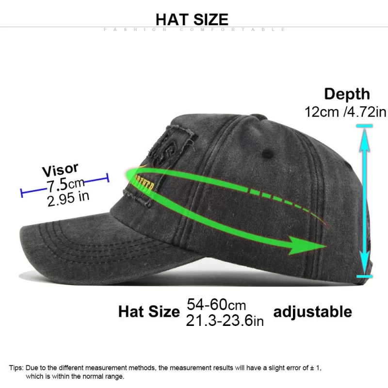 Hot Sale Unisex Washed Cotton Vintage Baseball Cap TEXAS Letter Embroidery Outdoor Sports Dad Hat For Men And Women