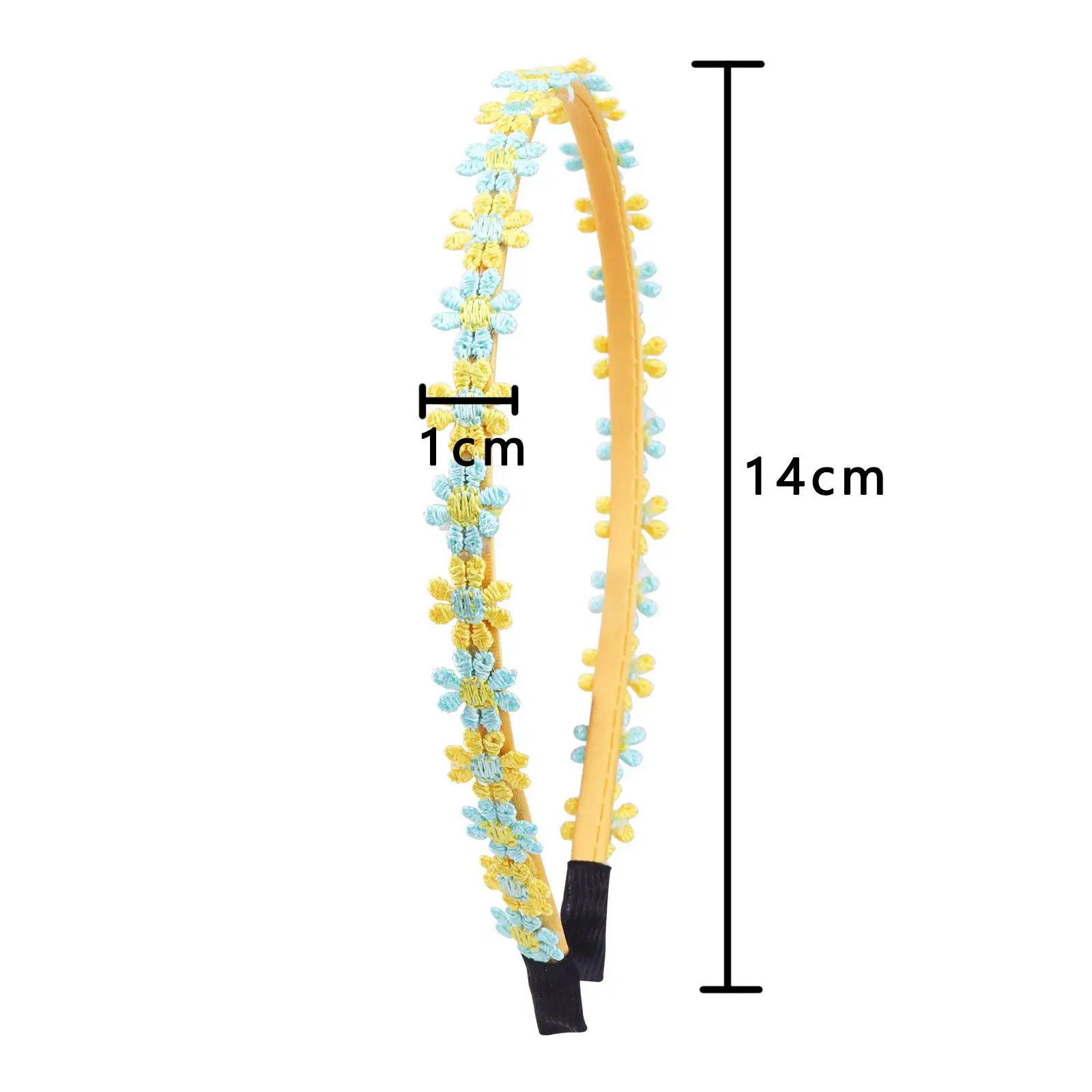 Daisy Headband Boho Sunflower Headpiece for Wedding Festivals Party Women Photography Props