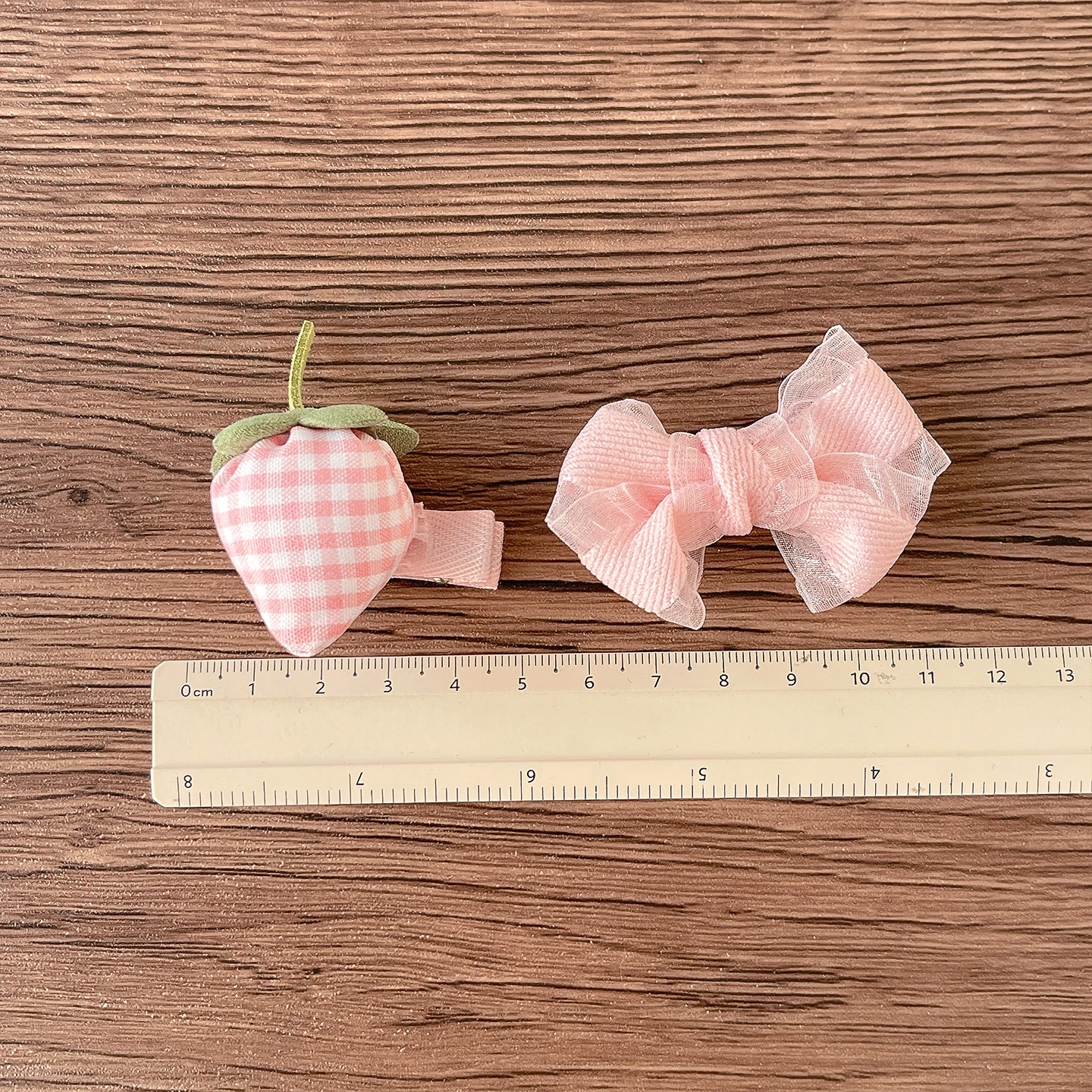 2026 New Sweet Pink Princess Kids Hair Clips Set No Hurt Hair Full Wrapped Cute Rabbit Bow Flower Pearl Baby Hair Barrettes