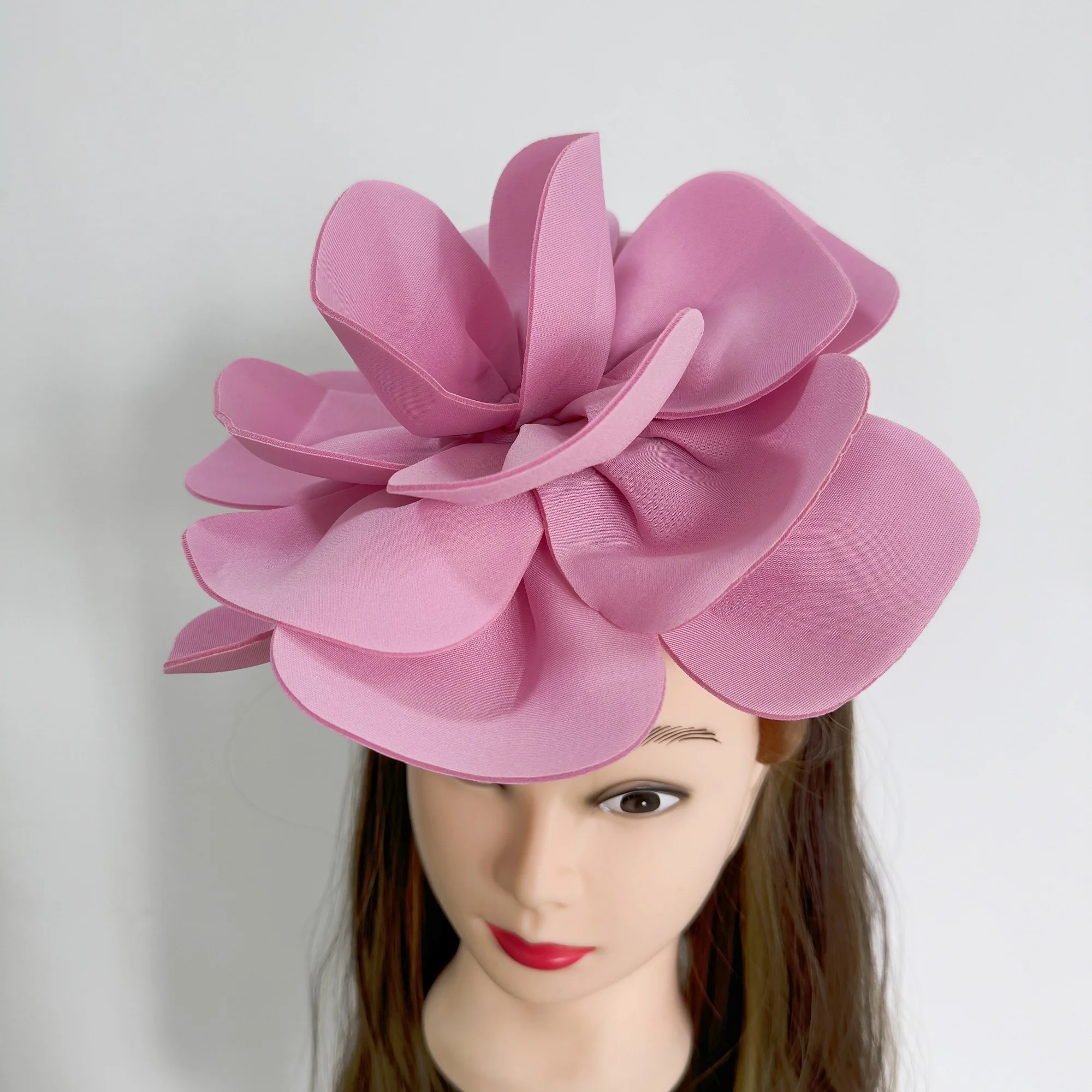 1PC 11inch Large Flower Headbands for Women Hair Flower Hairbands Hairhoops Headwear Girls Women Dinner Party Hair Accessories