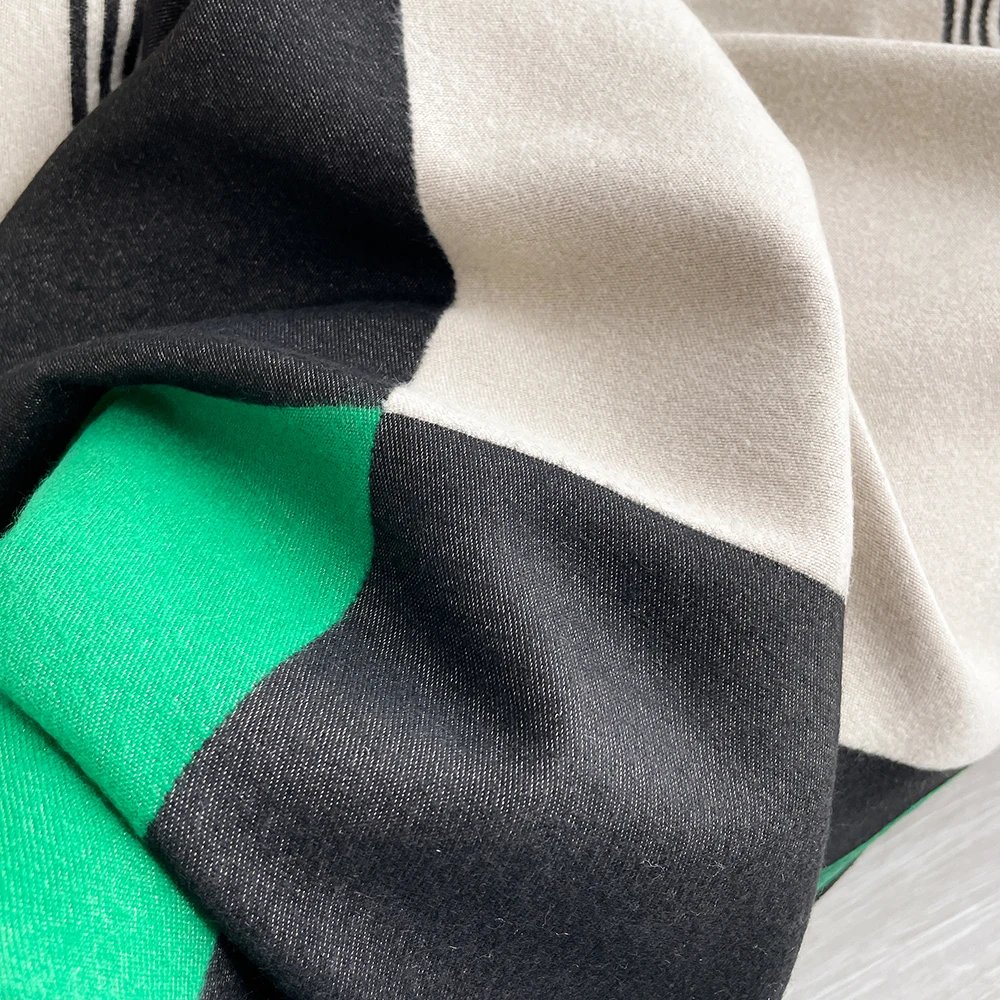 New Luxury Winter Scarf Women Cashmere Warm Pashmina Brand Foulard Female Shawls Wraps Thick Soft Bufanda Poncho Scarves Hijab
