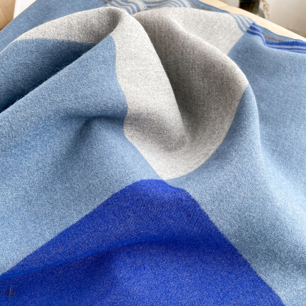 New Luxury Winter Scarf Women Cashmere Warm Pashmina Brand Foulard Female Shawls Wraps Thick Soft Bufanda Poncho Scarves Hijab