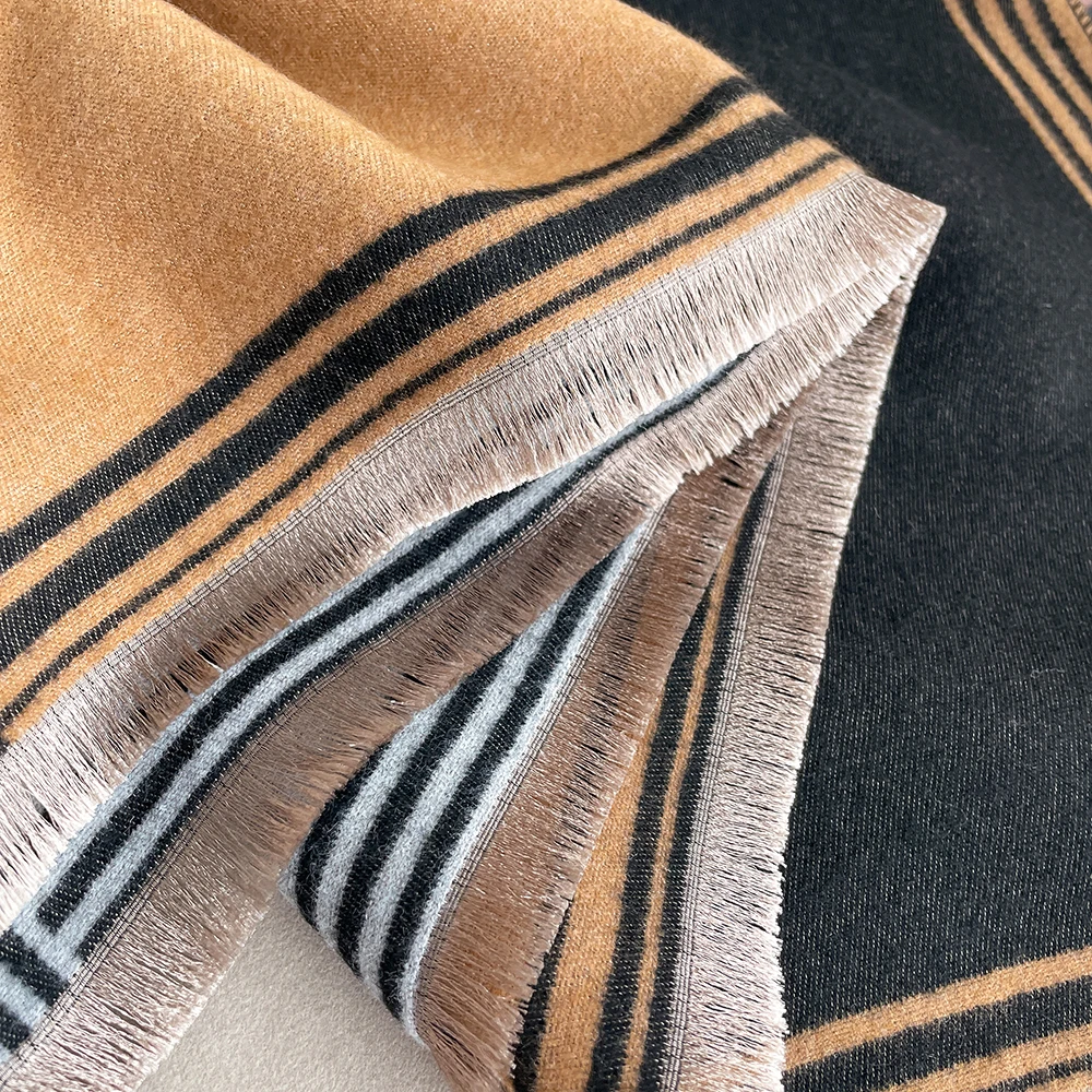 New Luxury Winter Scarf Women Cashmere Warm Pashmina Brand Foulard Female Shawls Wraps Thick Soft Bufanda Poncho Scarves Hijab