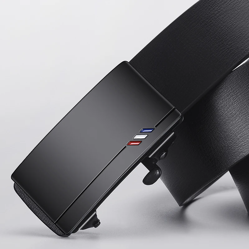 Fashionable Men's Alloy Automatic Buckle Belt With Men's Business Suit Pants Belt High-quality Casual Men's Belt