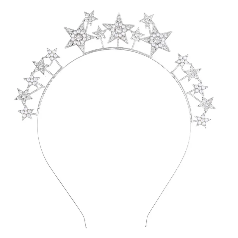 1pcs Flower Crown Headband For Women Mardi Gras Light Up Tiara Crown for Wedding Beach Party Birthday Halloween Christmas