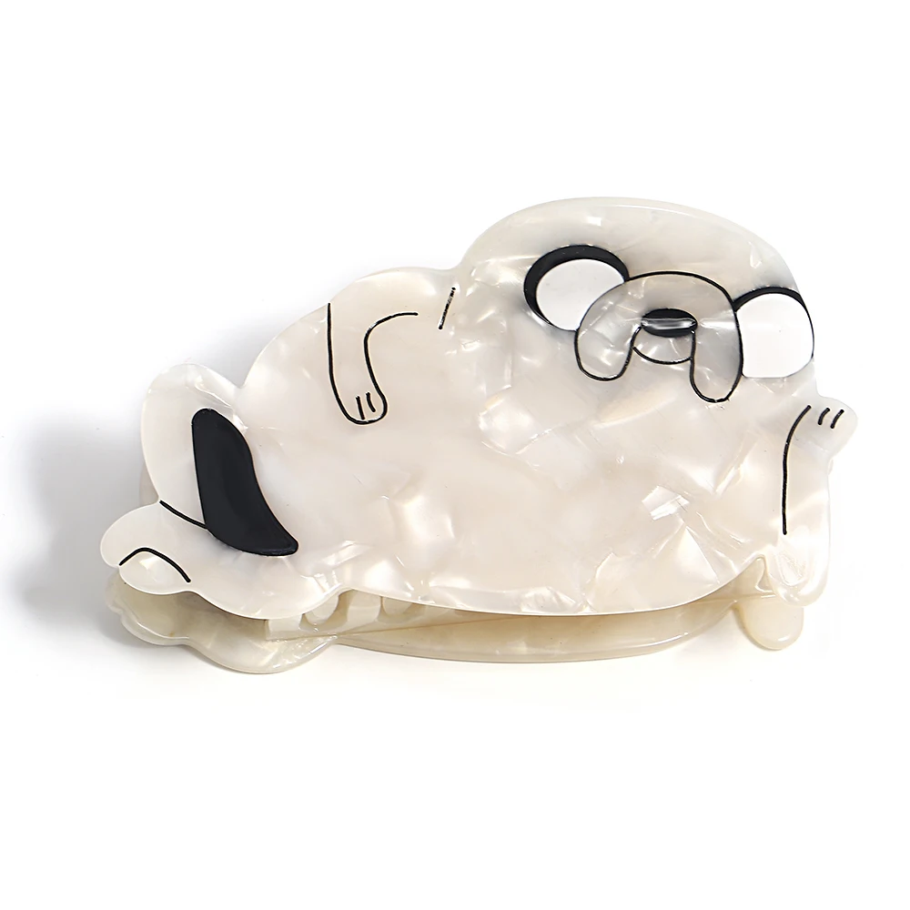 AENSOA Original Niche Cartoon Hairpin Cute Sea Lion Small Animal Claw Clip Advanced Acetic Acid Acrylic Headdress For Women