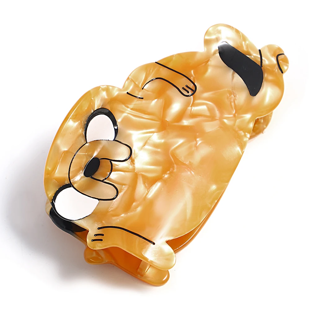 AENSOA Original Niche Cartoon Hairpin Cute Sea Lion Small Animal Claw Clip Advanced Acetic Acid Acrylic Headdress For Women