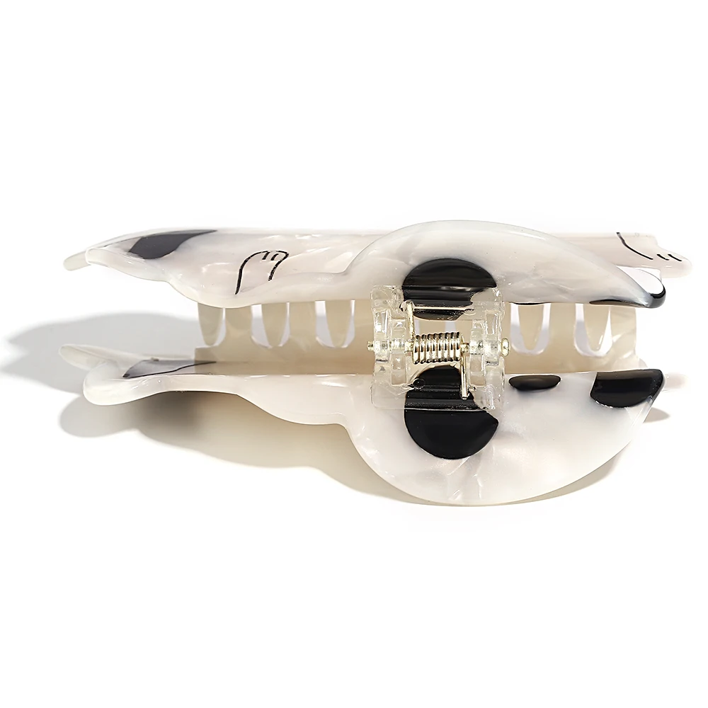 AENSOA Original Niche Cartoon Hairpin Cute Sea Lion Small Animal Claw Clip Advanced Acetic Acid Acrylic Headdress For Women