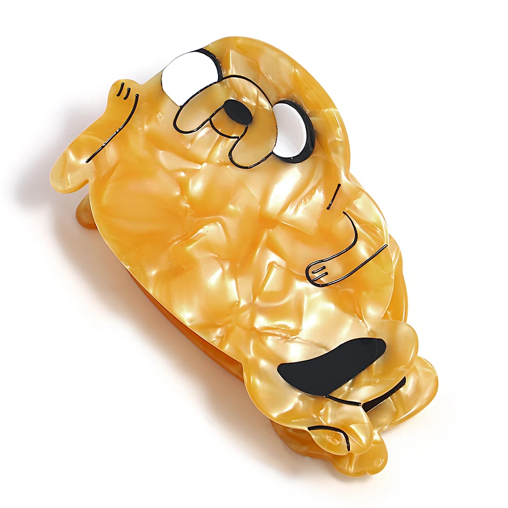 AENSOA Original Niche Cartoon Hairpin Cute Sea Lion Small Animal Claw Clip Advanced Acetic Acid Acrylic Headdress For Women
