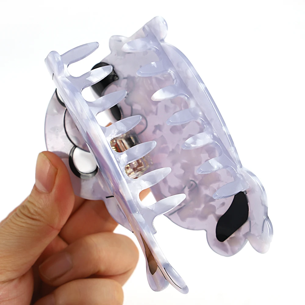 AENSOA Original Niche Cartoon Hairpin Cute Sea Lion Small Animal Claw Clip Advanced Acetic Acid Acrylic Headdress For Women