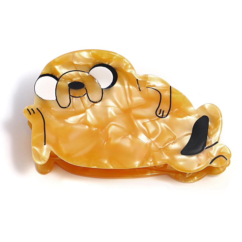 AENSOA Original Niche Cartoon Hairpin Cute Sea Lion Small Animal Claw Clip Advanced Acetic Acid Acrylic Headdress For Women