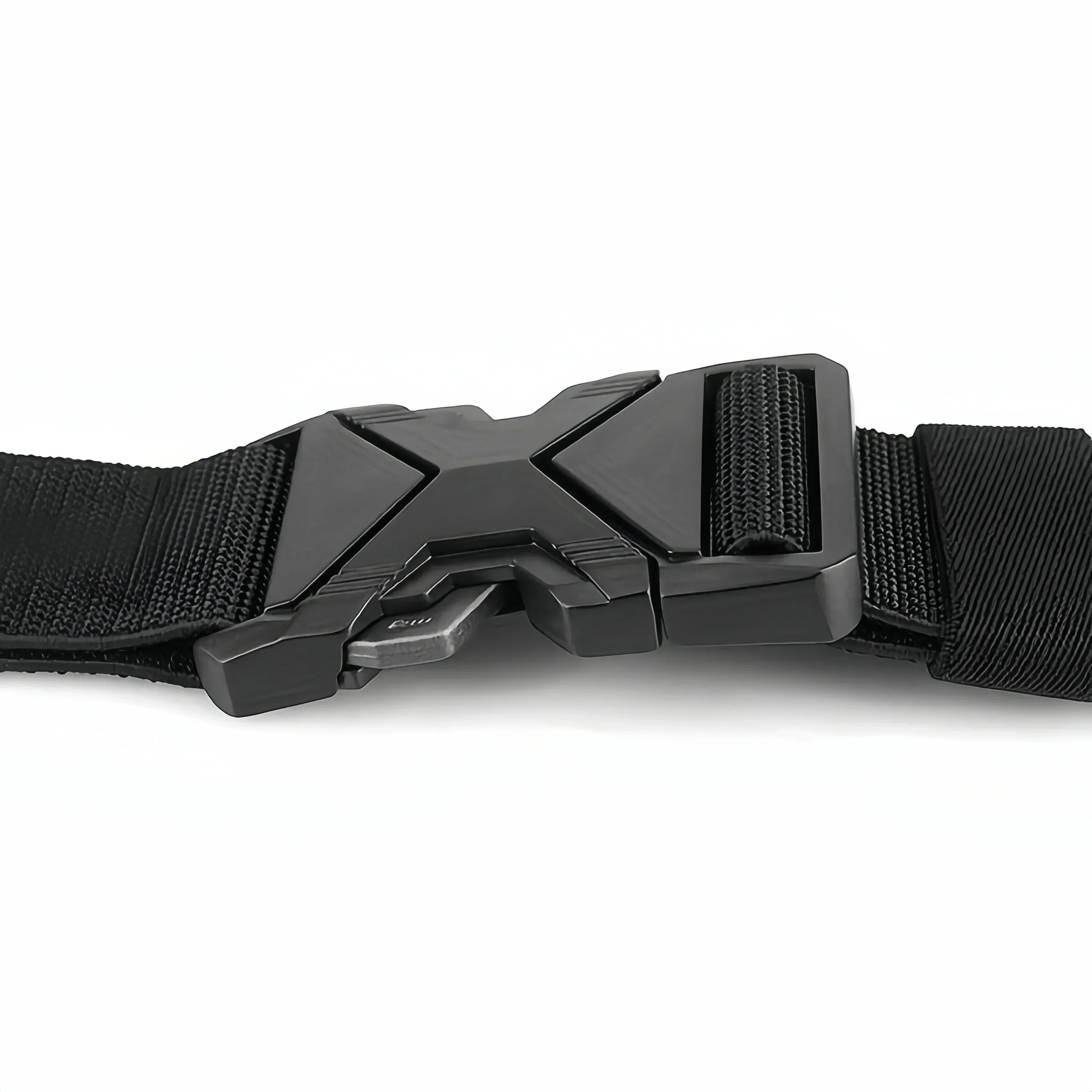 New Quick Release Pluggable Buckle Sports Belt Breathable ElasticMen Belts For Men Elastic Pants Belt