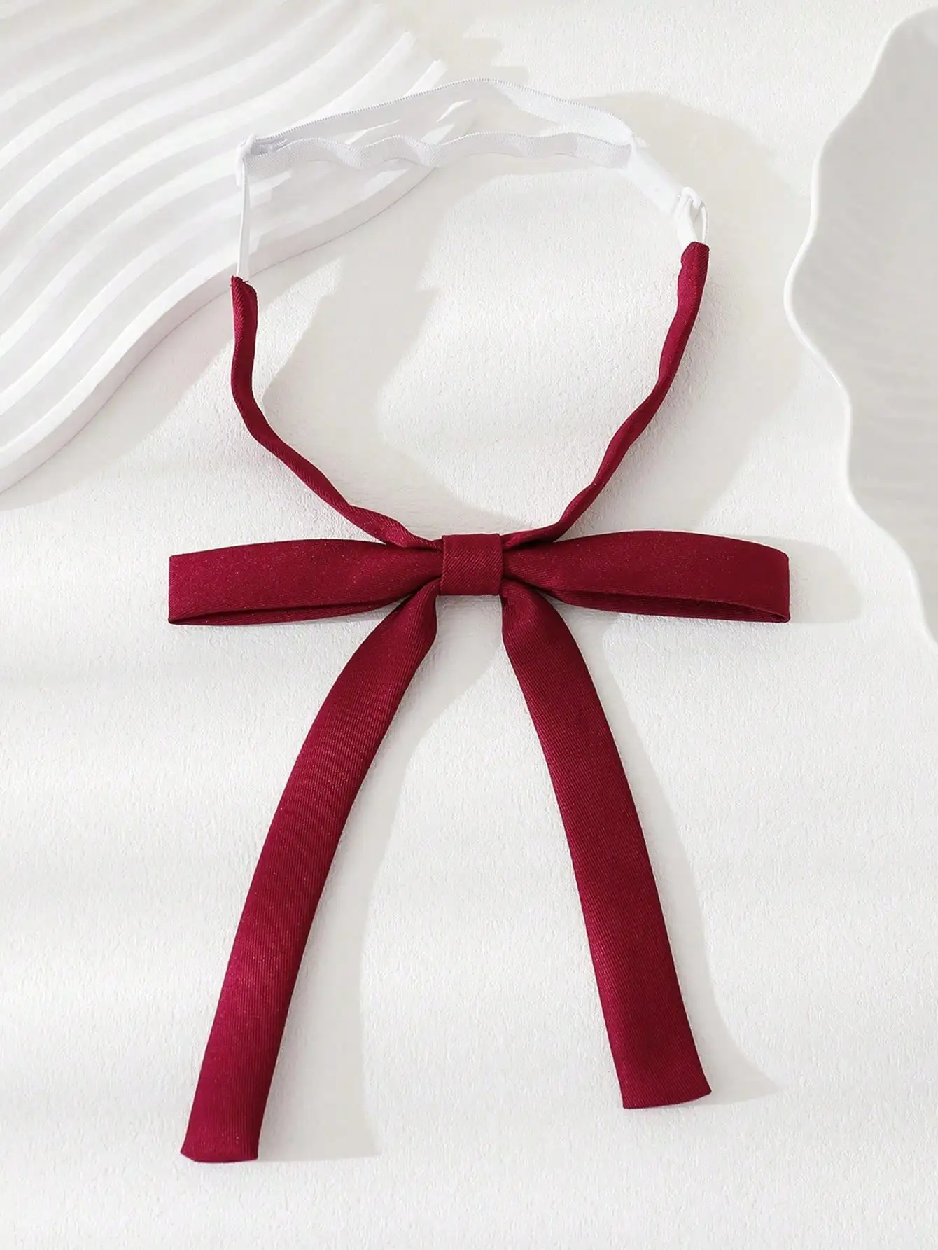 Fashion Bow Tie for Women Japanese Jk Style Girls School Uniform Bow Tie for Girls Korean Cosplay Neckties