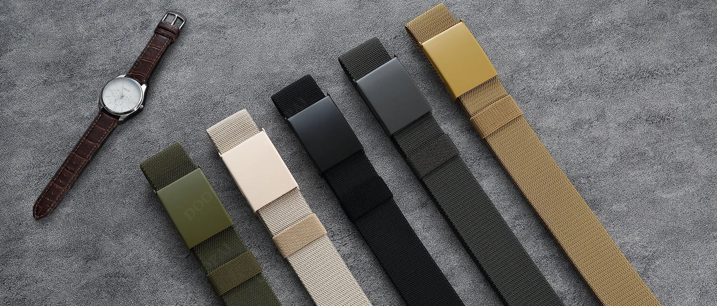 Men Female Belts Military Nylon Adjustable Belt Outdoor Travel Tactical Waist Belt with Plastic Buckle for Pants 125cm