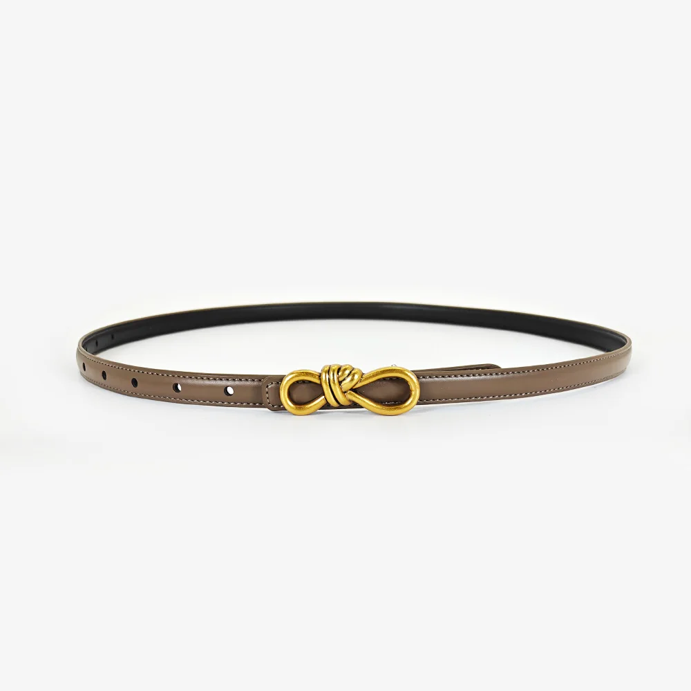 Fashion Golden oo Kont Cowhide Real leather belt For Women Luxury Desiner Elegant Women's Belt Female Dress Jeans Waistband