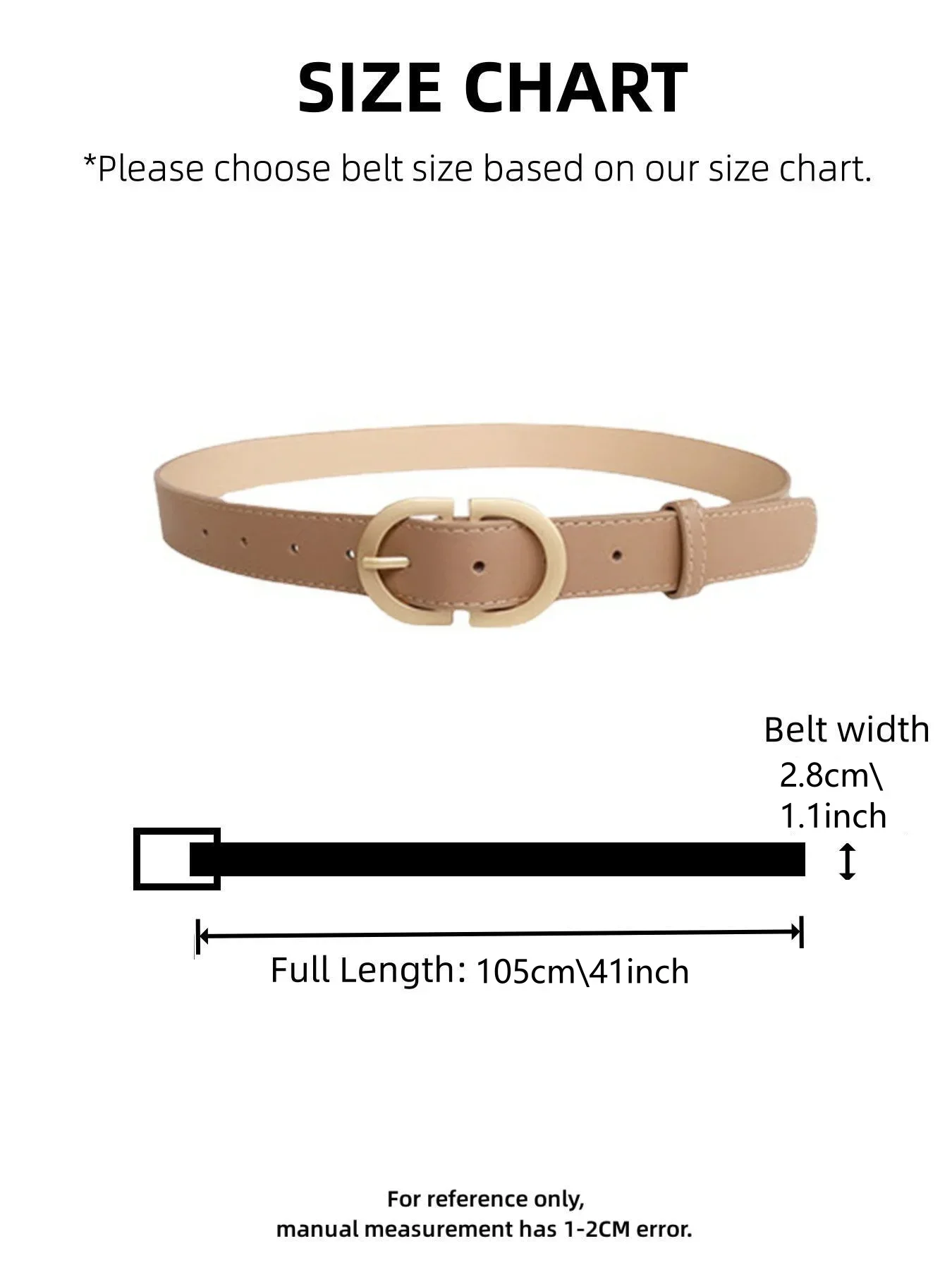 Fashion Women's PU Leather Belt Simple Stylish Alloy Pin Buckle Design Casual Decorative Waist Strap for Students & Daily Outfit