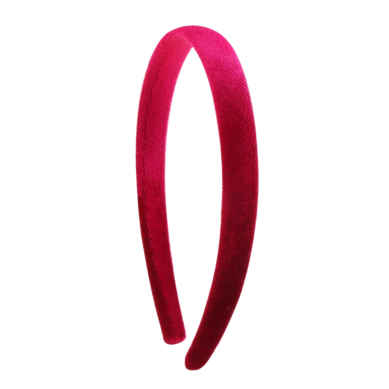 1.5cm Velvet Headbands for Women Soft Hairbands Fashion No Slip Headband for Girls Candy Color DIY Hair Accessories