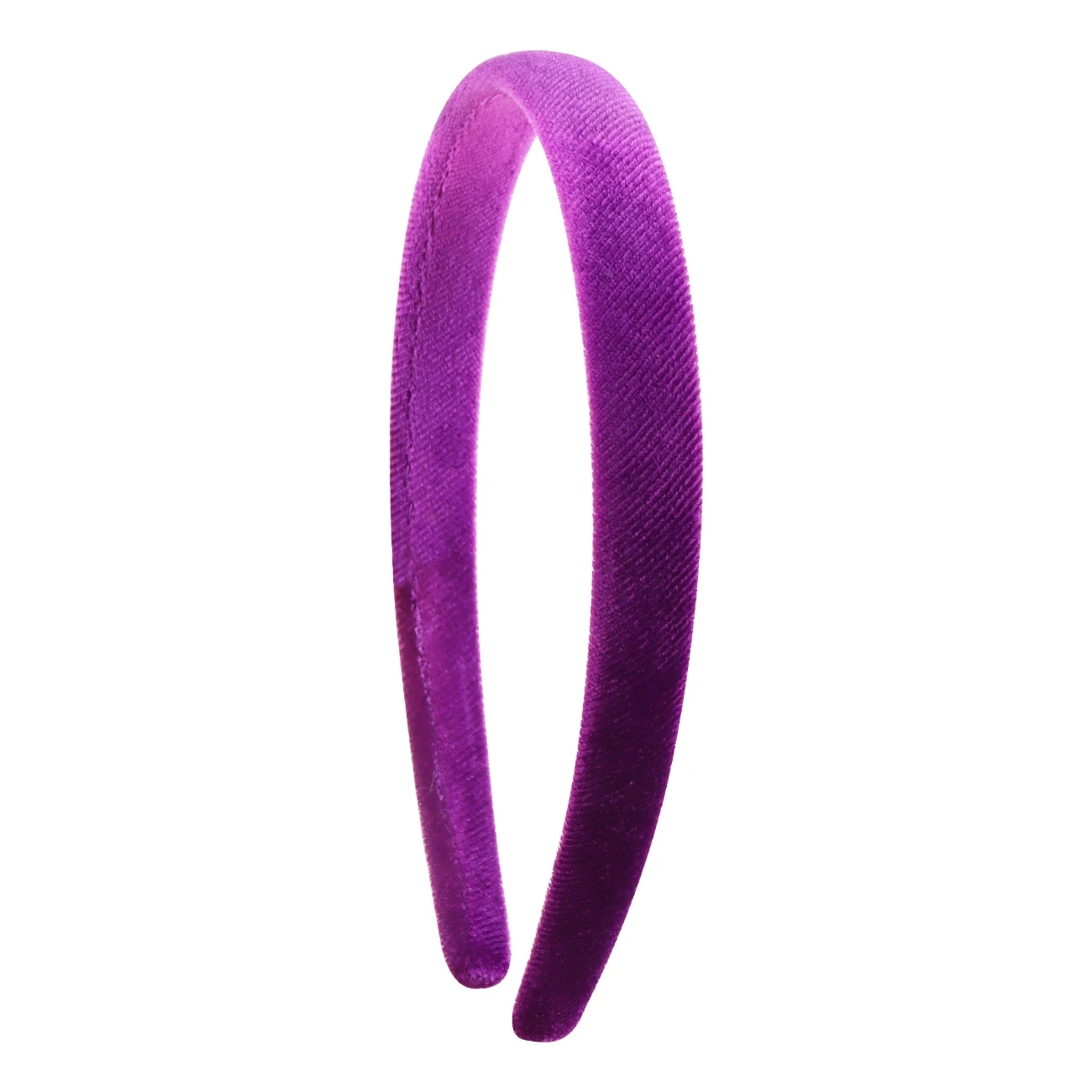 1.5cm Velvet Headbands for Women Soft Hairbands Fashion No Slip Headband for Girls Candy Color DIY Hair Accessories