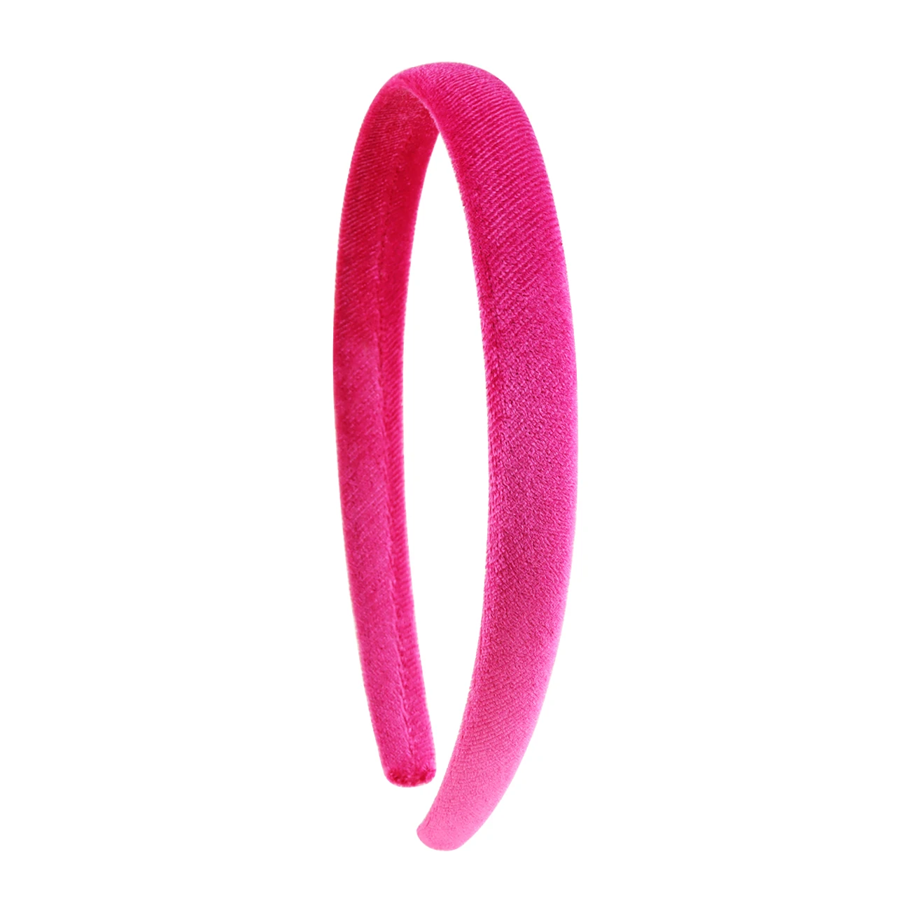 1.5cm Velvet Headbands for Women Soft Hairbands Fashion No Slip Headband for Girls Candy Color DIY Hair Accessories