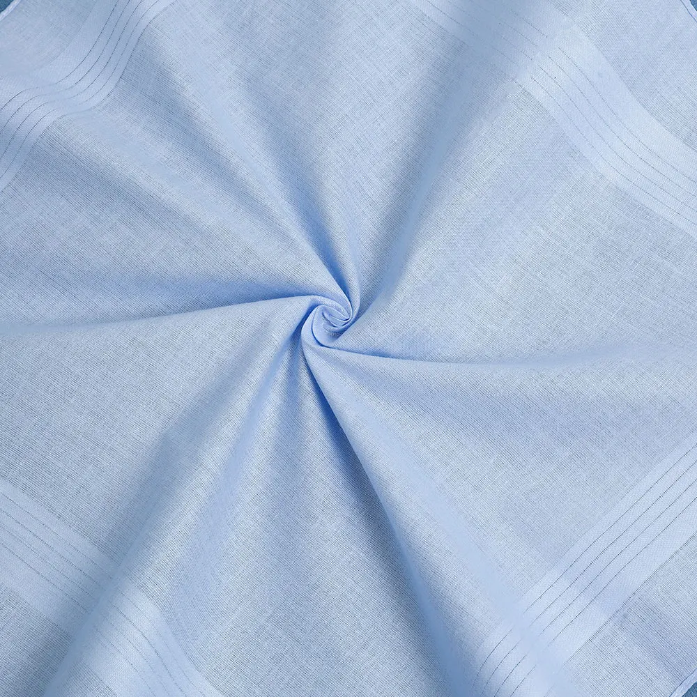 5 Packs of Mixed Colors, Unisex Pure Cotton Handkerchiefs, Cotton Yarn-Dyed Handkerchiefs, Wedding Men and Women, Souvenir Supplies, Party Table Mats