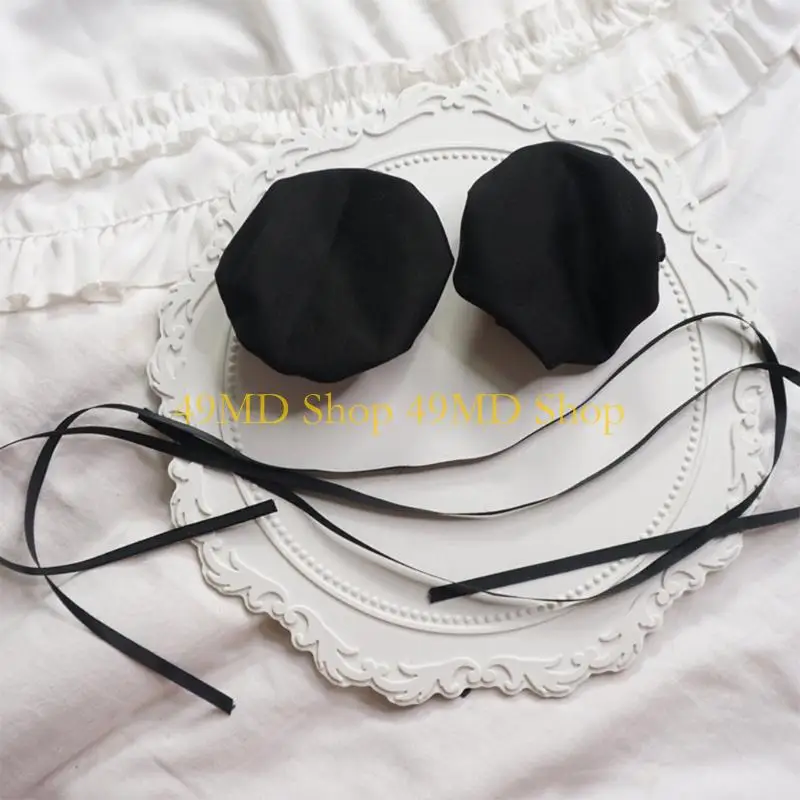 49MD Chunli Hair Bun Covers Headwear Hair Hoop Handmade Cosplay Accessories Chun Cosplay Women's Superior Street Figh