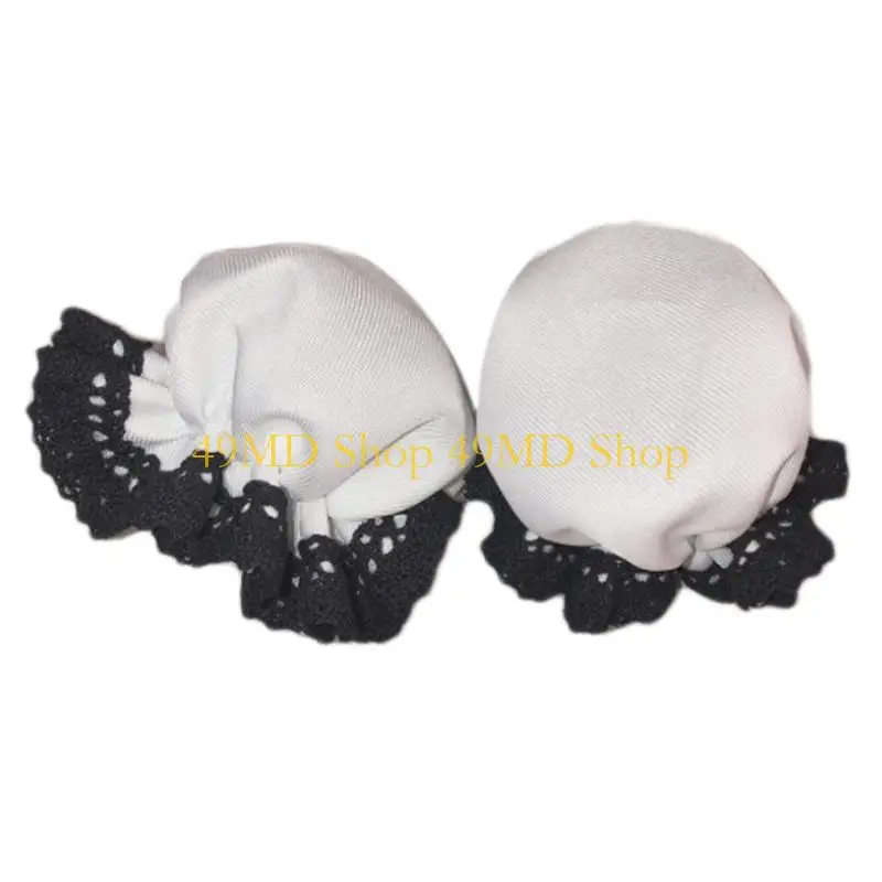 49MD Chunli Hair Bun Covers Headwear Hair Hoop Handmade Cosplay Accessories Chun Cosplay Women's Superior Street Figh