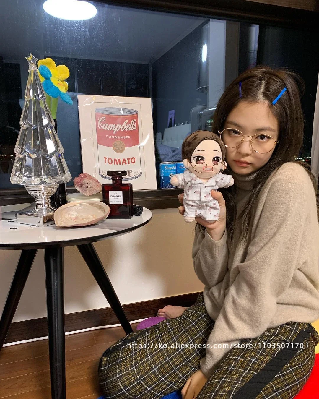 Jennie's candy colored buckle clip~South Korean France small bangs clip, broken hair clip, side clip with a straight line clip