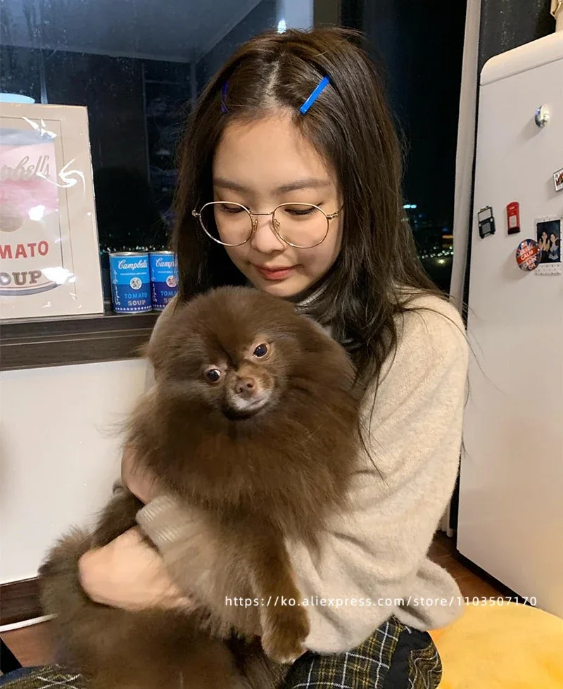 Jennie's candy colored buckle clip~South Korean France small bangs clip, broken hair clip, side clip with a straight line clip