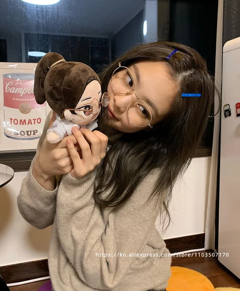 Jennie's candy colored buckle clip~South Korean France small bangs clip, broken hair clip, side clip with a straight line clip