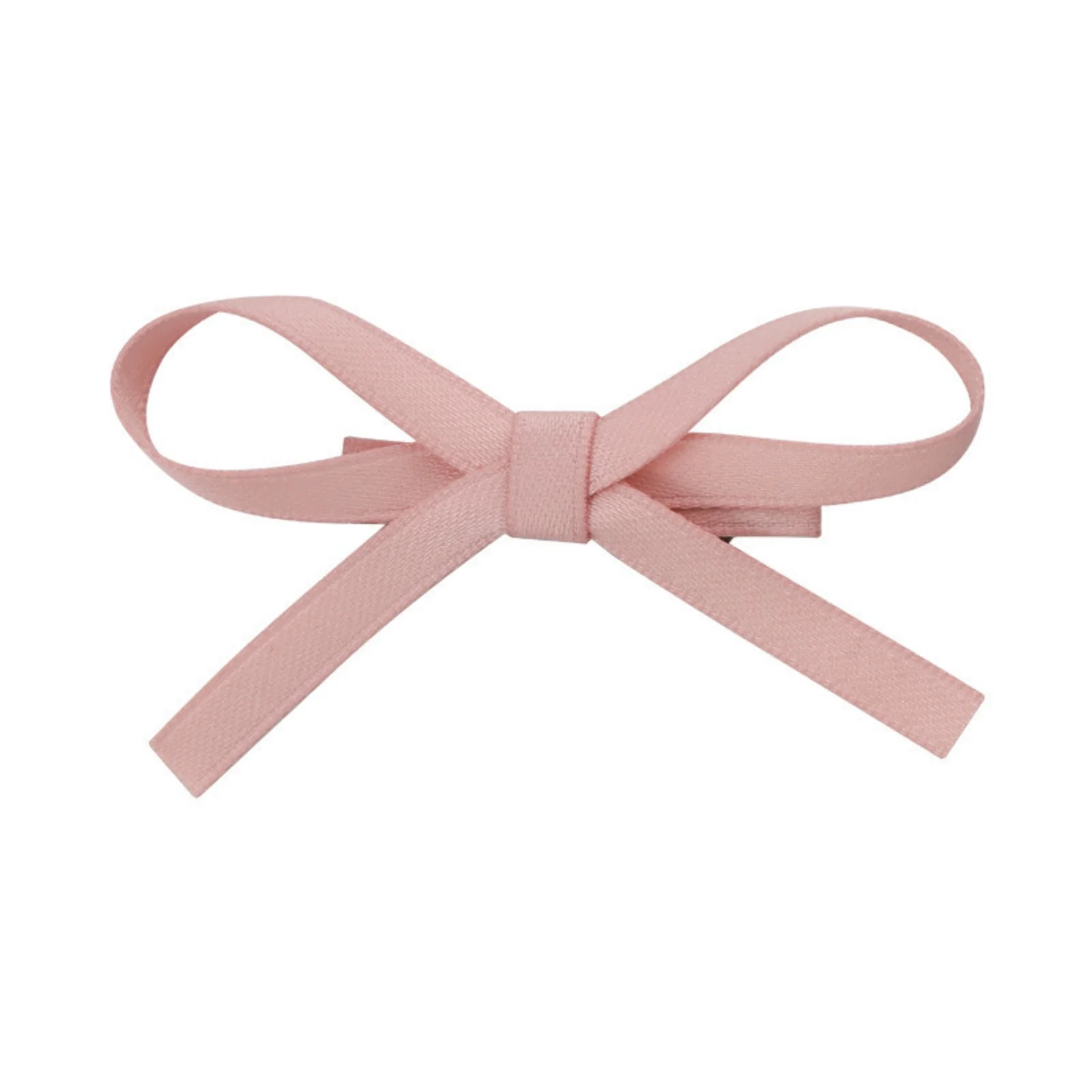 3PCS One Piece Clip Sweet & Spicy Vibe Ribbon Small Ribbon Braided Hair Clip Princess Hair Style Headdress Clip
