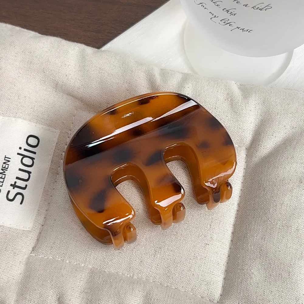 Multicolor Top Grade Pumpkin Hair Claw Clip For Women Sweet Hair Ornament Back Long Hair Hold Headband Hairpin Hair Accessories