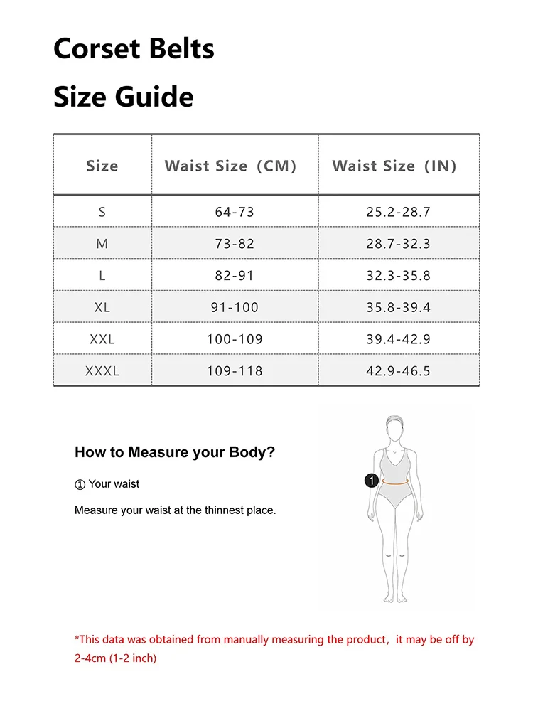 HERSHINE 1-Piece Women's Sexy Shaping Waist Belt, Alluring Bust-Enhancing Wide Waist Belt, Dress Accessory，spring，summer