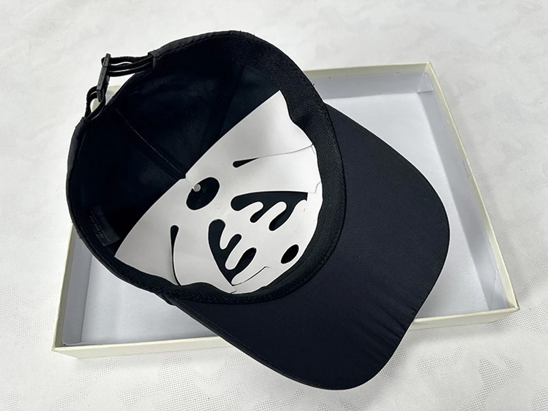 Summer Quick-dry Baseball Cap for Men Sun Hat Solid Color 100% Polyester Adjustable Cool Outdoor Riding Hiking Caps for Male